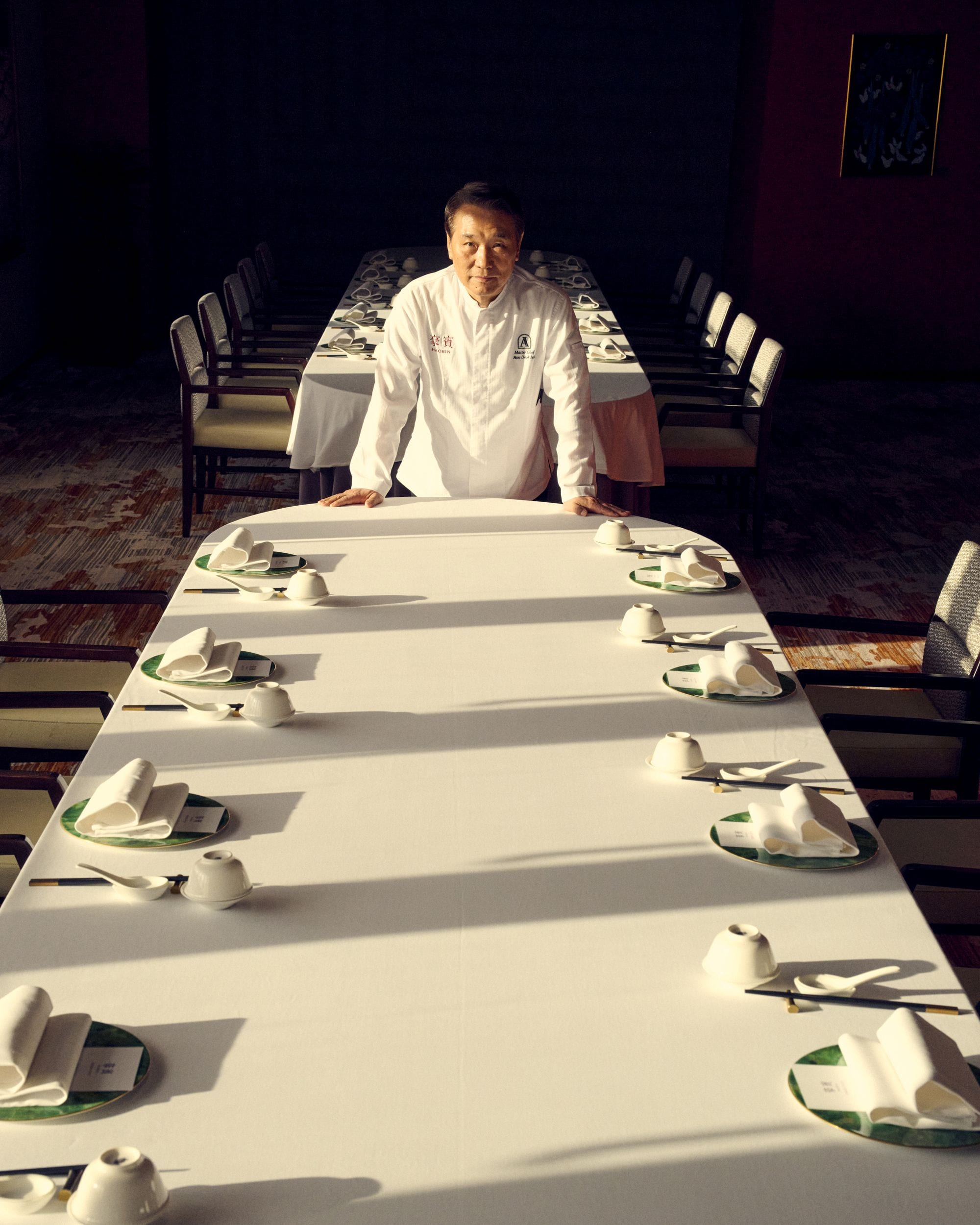 Chef Hu Deok Juk